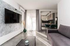 Ferienwohnung - Luxury D Apartments - Luxury Two Bedroom Apartment with Terrace A2 - Ferienunterkunft in Bibinje (6 Personen)