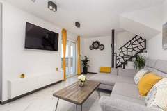 Ferienhaus, Exklusive Unterkunft - Villa Corichi - Four Bedroom Villa with Swimming Pool - Ferienunterkunft in Opatija (10 Personen)