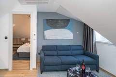 Ferienwohnung - Apartments Villa Royale - One Bedroom Apartment with Sea View - 4 - Ferienunterkunft in Cavtat (4 Personen)