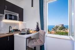 Ferienwohnung - Dubrovnik Fantasy Apartments - Superior Studio with Sea and city view - 2 - Ferienunterkunft in Dubrovnik (2 Personen)