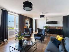Ferienwohnung - Ferienwohnung Raffinement, confort et vue Mer