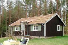 Ferienhaus - Ferienunterkunft in Hallabro (4 Personen)