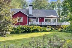 Ferienhaus - Ferienunterkunft in Hallabro (7 Personen)