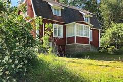 Ferienhaus - Ferienunterkunft in Hallabro (6 Personen)