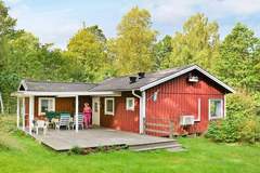 Ferienhaus - Ferienunterkunft in Hallabro (4 Personen)