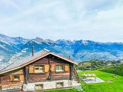 Ferienhaus - Ferienhaus, Chalet Le mayen des Veillas