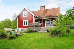 Ferienhaus - Ferienunterkunft in Hallabro (6 Personen)