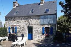 Ferienhaus - Maison de pêcheur Plougoulm - Ferienunterkunft in Plougoulm (4 Personen)