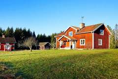 Ferienhaus - Ferienunterkunft in Hjortkvarn (6 Personen)
