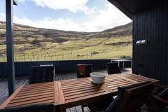 Ferienhaus - Ferienunterkunft in Tjørnuvík (9 Personen)