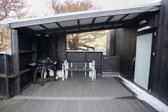 Ferienhaus - Ferienunterkunft in Funningsfjørður (4 Personen)