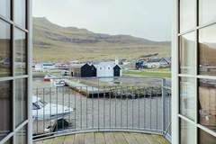 Ferienhaus - Ferienunterkunft in Leirvík (4 Personen)