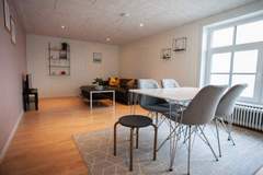 Ferienhaus - Ferienunterkunft in Miðvagur (4 Personen)