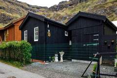 Ferienhaus - Ferienunterkunft in Tjørnuvík (5 Personen)