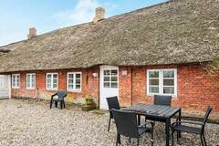 Ferienhaus - Ferienunterkunft in Højer (6 Personen)