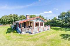 Ferienhaus - Ferienunterkunft in Hemmet (6 Personen)