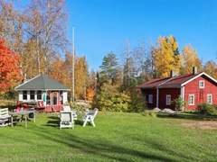 Ferienhaus - Ferienhaus Laattajan hirsipirtti