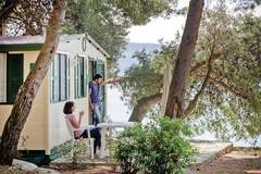 Ferienhaus, Wohnmobil - Mobile Homes Kovacine Cres-MH Family - 5 Pers - Ferienunterkunft in Cres (5 Personen)