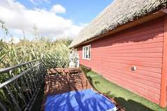 Ferienhaus - Bootshaus direkt am See mit eigenem Steg - Ferienunterkunft in Sternberg (4 Personen)