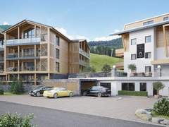 Ferienwohnung - Ferienwohnung Premium Suite mit 2 SZ & Mini-Spa