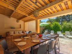 Ferienhaus, Exklusive Unterkunft - Ferienhaus, Villa Les Mimosas