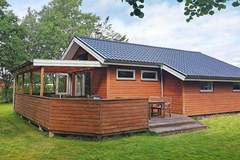 Ferienhaus - Ferienunterkunft in Hadsund (4 Personen)