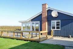 Ferienhaus - Ferienunterkunft in Otterup (6 Personen)