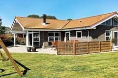 Ferienhaus - Ferienunterkunft in Sjølund (8 Personen)