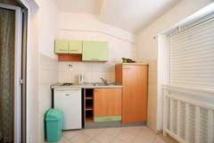 Ferienwohnung - Apartments Pezo - Superior One Bedroom Apartment (Mira 7) - Ferienunterkunft in Baska Voda (2 Personen)