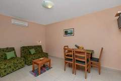 Ferienwohnung - Apartments Villa Juric -  One Bedroom Apartment with Balcony 8 - Ferienunterkunft in Baska Voda (4 Personen)