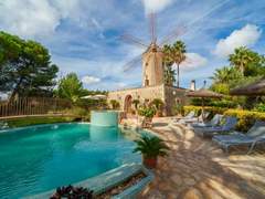 Ferienhaus, Exklusive Unterkunft - Ferienhaus, Villa Son Siurana