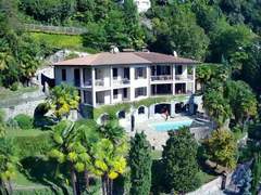 Ferienhaus, Exklusive Unterkunft - Ferienhaus, Villa Miralago