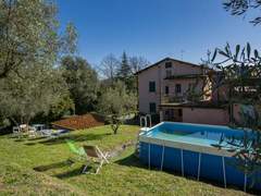 Ferienhaus - Ferienhaus, Landhaus La Pergola