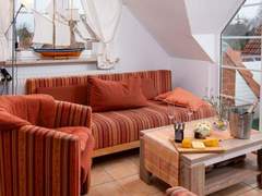 Ferienwohnung - Ferienwohnung Wattwurm
