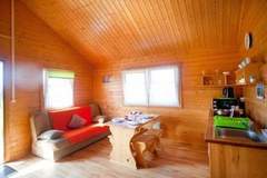 Ferienhaus - Domki wakacyjne dla 4 osób Ustronie Morskie - Ferienunterkunft in Ustronie Morskie (4 Personen)