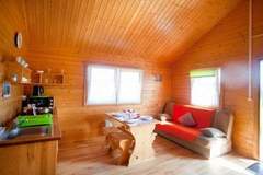 Ferienhaus - Domki wakacyjne dla 6 osób Ustronie Morskie - Ferienunterkunft in Ustronie Morskie (6 Personen)