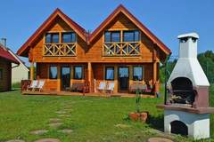 Ferienhaus - Semi-detached house, Niechorze-72 qm, 6 Pers. - Ferienunterkunft in Niechorze (6 Personen)