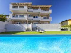 Ferienwohnung - Ferienwohnung La terrazza sulla piscina