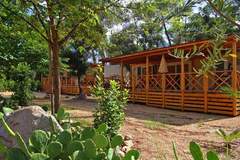 Ferienhaus, Wohnmobil - Mobile Homes in Camping Park Soline - Biograd  - Type Dalmatia - Ferienunterkunft in Biograd (4 Personen)