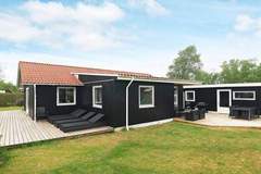 Ferienhaus - Ferienunterkunft in Ålbæk (8 Personen)