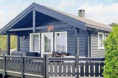 Ferienhaus - Ferienunterkunft in Lyngdal (8 Personen)