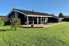 Ferienhaus - Ferienunterkunft in Rønde (6 Personen)