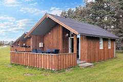 Ferienhaus - Ferienunterkunft in Løkken (5 Personen)