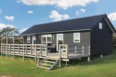Ferienhaus - Ferienunterkunft in Løkken (8 Personen)