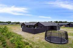 Ferienhaus - Ferienunterkunft in Vejers Strand (22 Personen)