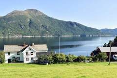 Ferienhaus - Ferienunterkunft in Vågland (7 Personen)
