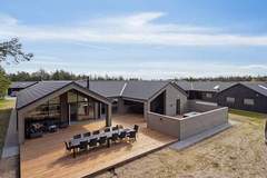 Ferienhaus - Ferienunterkunft in Rømø (14 Personen)
