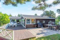 Ferienhaus - Ferienunterkunft in Løgstør (5 Personen)