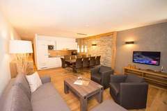 Ferienwohnung - Residenz Wildkogelbahnen Top 4 - Ferienunterkunft in Neukirchen am Großvenediger (8 Personen)