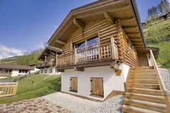Ferienhaus - Schöneben  Chalet Edelhirsch - Ferienunterkunft in Wald-Königsleiten (10 Personen)